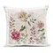 Stupell Industries Flowers in Soft Earth Tones Outdoor Printed Pillow design by Sally Swatland, 18 x 7 x 18